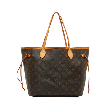 White Louis Vuitton Monogram Mahina Cirrus MM Tote Bag – Designer Revival