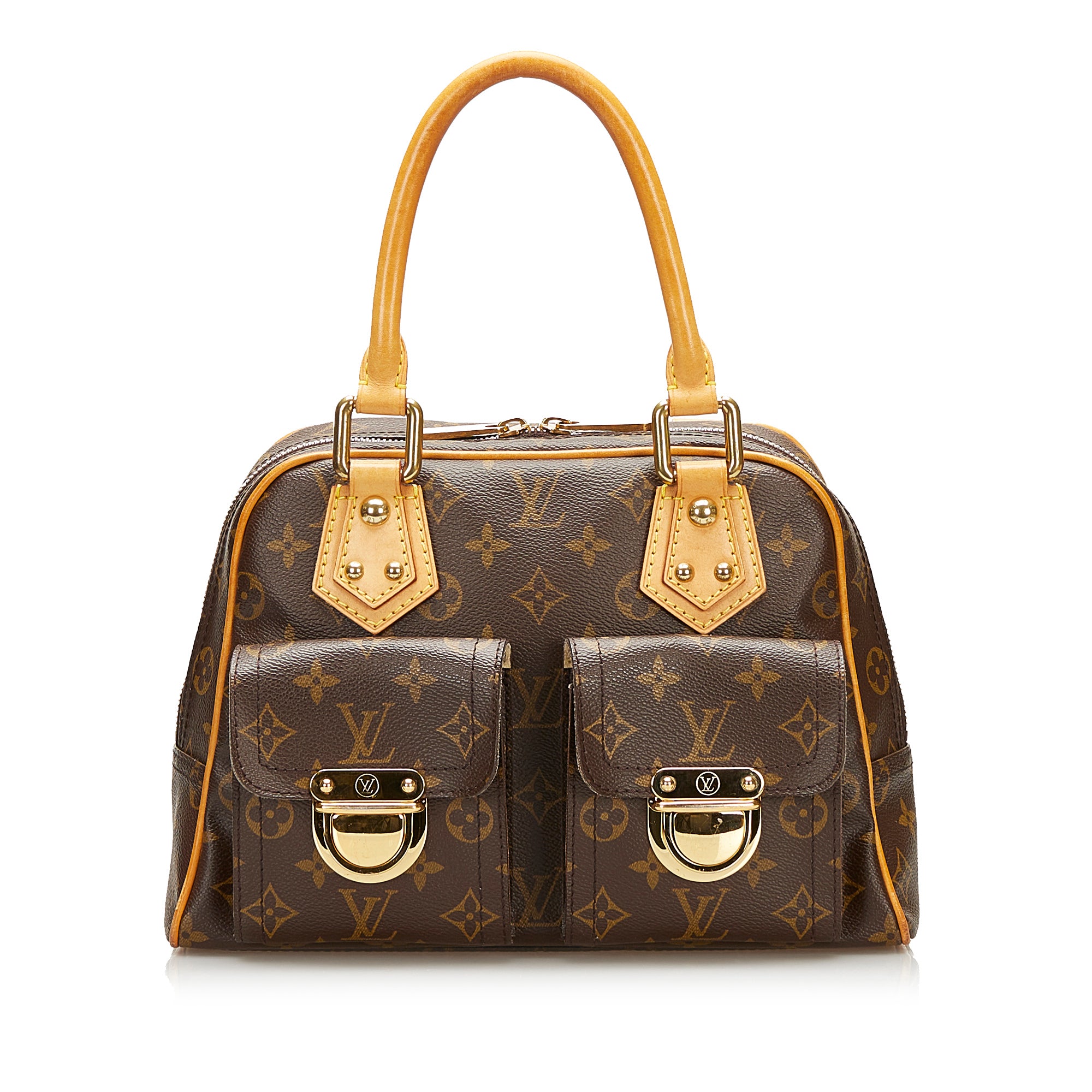 Louis Vuitton Fusain Monogram Mini Lin Canvas Speedy 30 Bag Louis Vuitton