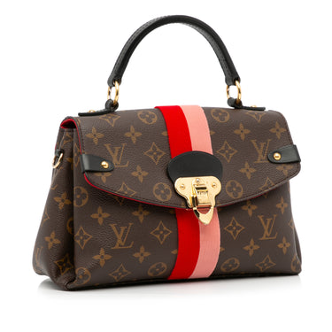 Louis Vuitton Locky Handbag Monogram Canvas with Leather BB - ShopStyle  Satchels & Top Handle Bags