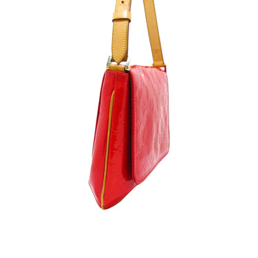 Red Louis Vuitton Vernis Avalon GM Shoulder Bag – Designer Revival