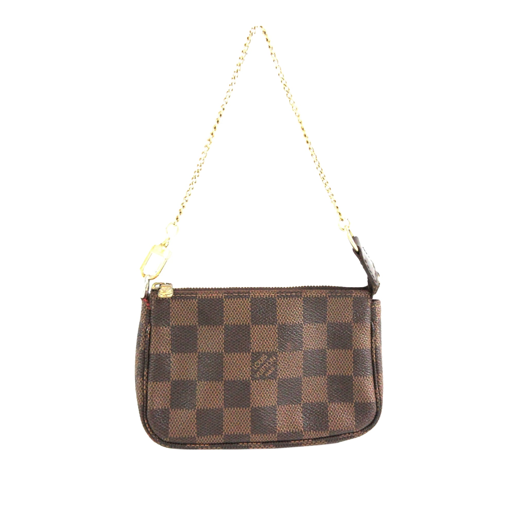 Louis Vuitton Accessories Pouch Sac Shopping Pochette Accessoires with Chain