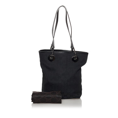 Black Gucci GG Canvas Eclipse Tote Bag – Designer Revival