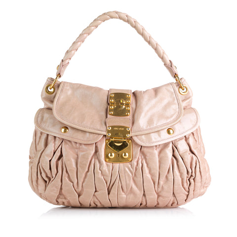 Miu Miu Coffer Shoulder bag 336400