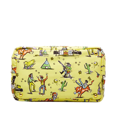 Yellow Prada Vitello Phenix Camera Bag – Designer Revival