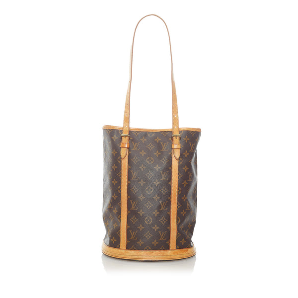 Sold at Auction: Louis Vuitton, LOUIS VUITTON 'MINI NOE' BROWN MONOGRAM  BUCKET BAG