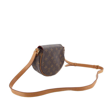 Louis Vuitton Brown Monogram Bosphore Bum Bag Light brown Dark brown  Leather Cloth ref.129554 - Joli Closet