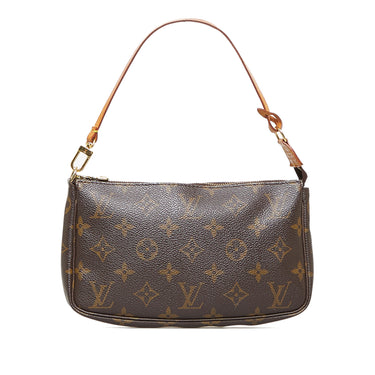 What Fits COMPARISON: Louis Vuitton Pochette Accessoires Canvas vs