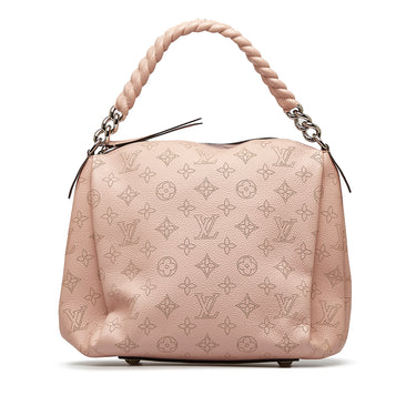 LOUIS VUITTON Mahina Babylone Chain BB Magnolia, FASHIONPHILE