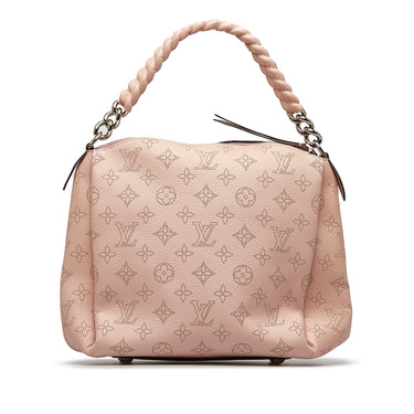 Louis Vuitton Monogram Mahina Babylone BB - Pink Crossbody Bags