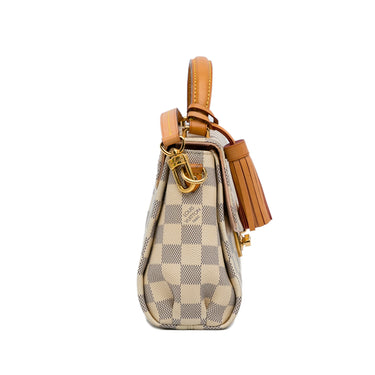 White Louis Vuitton Damier Azur Speedy Bandouliere 30 Boston Bag – Designer  Revival