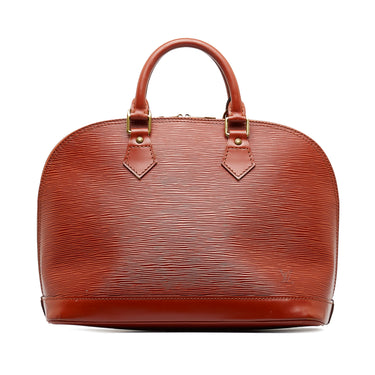 Louis Vuitton, Bags, Louis Vuitton Noctambule Brown Epi Leather