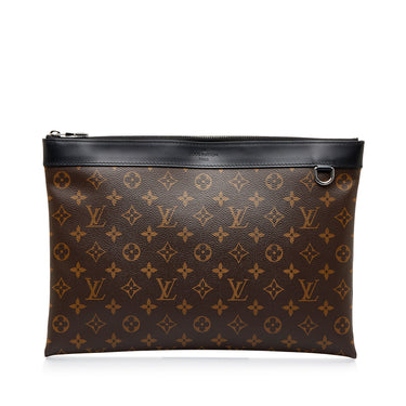 Louis Vuitton Monogram Perfo Saumor Clutch | Luxury GoRound