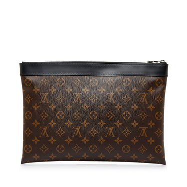 Louis-Vuitton Monogram Macassar Portefeuille