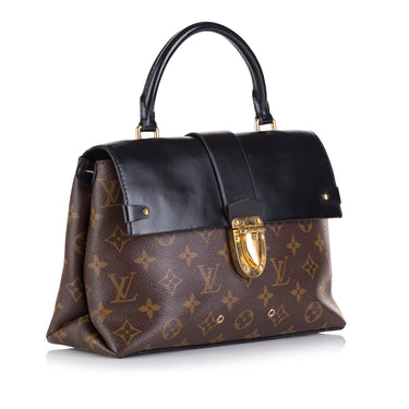 Louis Vuitton Vintage - Monogram Mat Alston Bag - Black - Vernis Leather  Handbag - Luxury High Quality - Avvenice