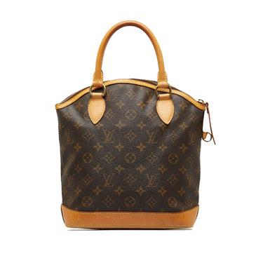 Louis Vuitton Monogram Canvas Lockit PM Bag