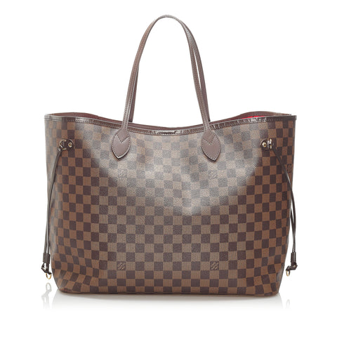 Louis Vuitton, Bags, Celebrity Louis Vuitton Damier Neverfull Mm