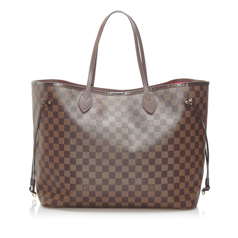 Neverfull GM Damier Ebene - Women - Handbags