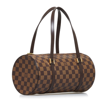 Louis Vuitton Damier Papillon 30 Shoulder Bag With Mini Bag - THE