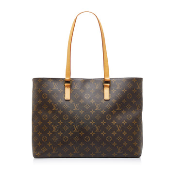 Brown Louis Vuitton Monogram Manhattan GM Bag – Designer Revival