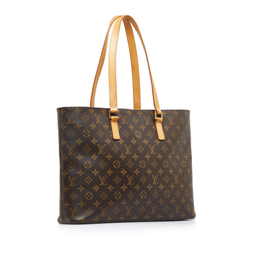 Brown Louis Vuitton Monogram Manhattan GM Bag – Designer Revival