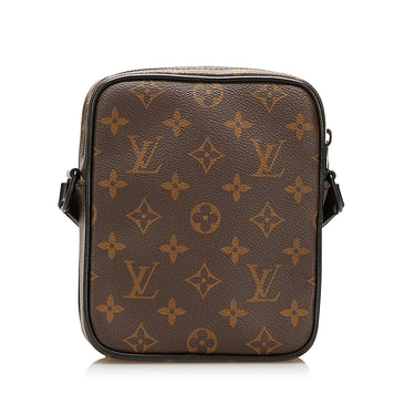 Louis Vuitton Pre-owned Christopher Wearable Wallet Bag - Brown