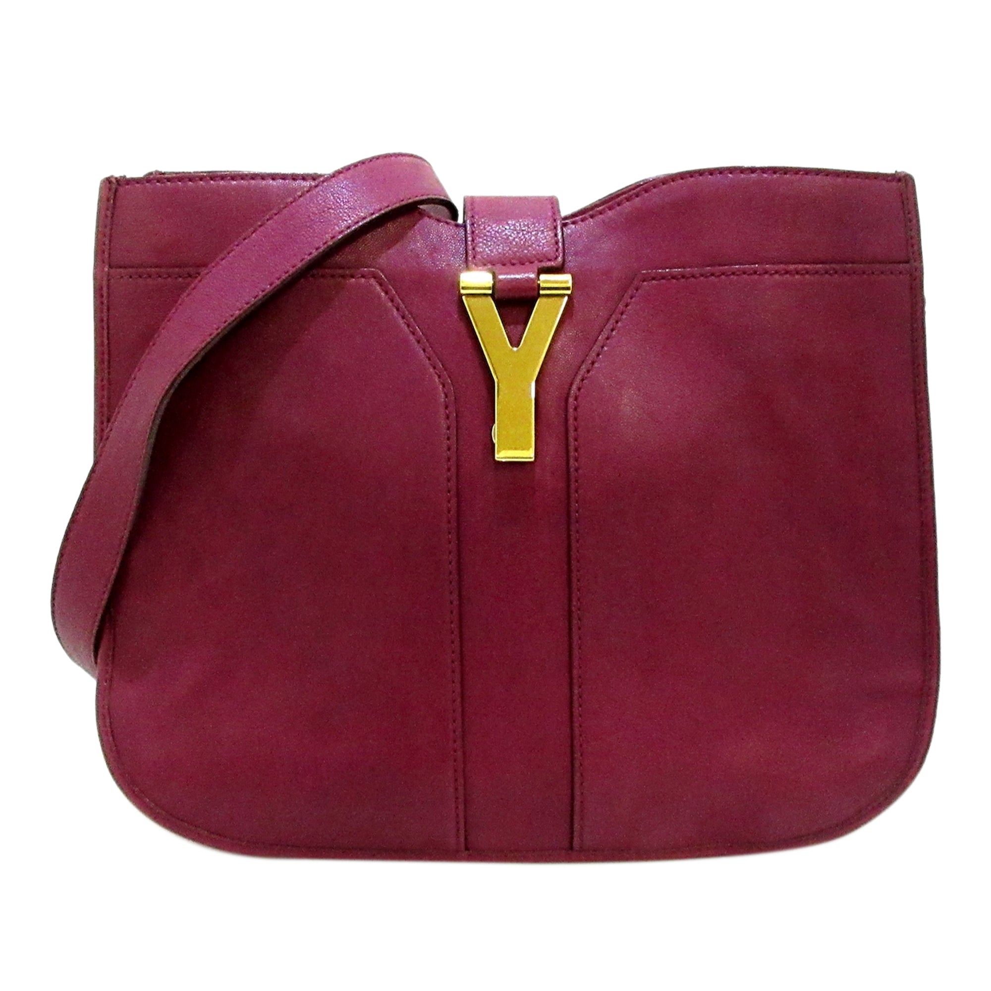 pink ysl crossbody