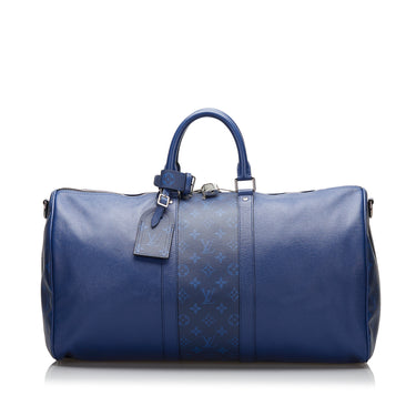 Louis Vuitton Keepall Bandouliere 50 Metallic for Men