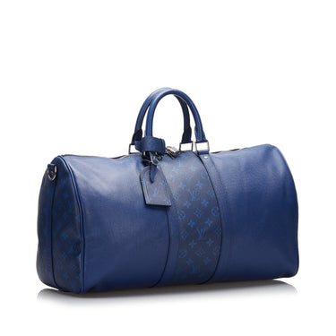 Louis Vuitton Pre-Owned Monogram Taigarama Travel Pouch - Blue for