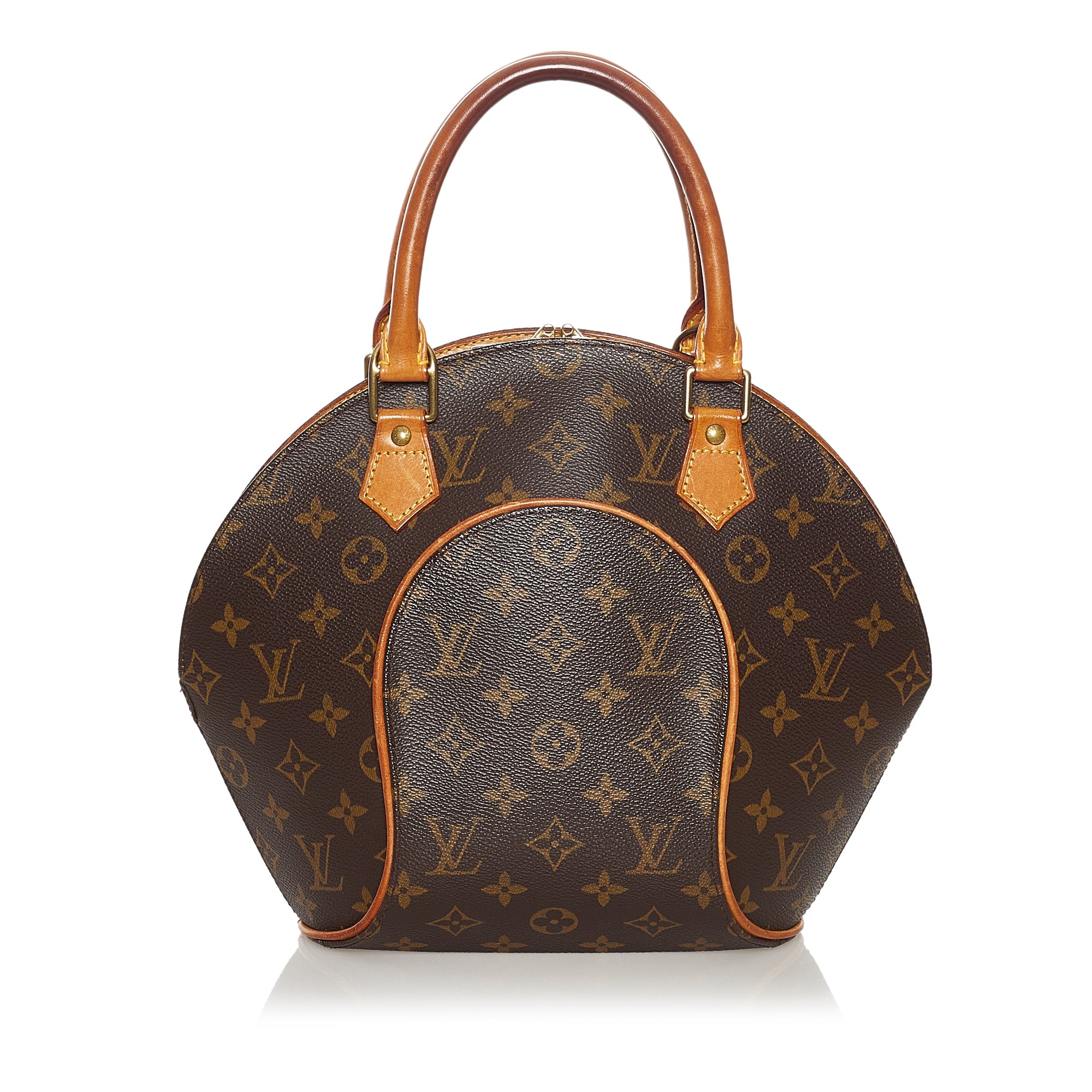 louis vuitton flower hobo monogram canvas shoulder hobo bag brown