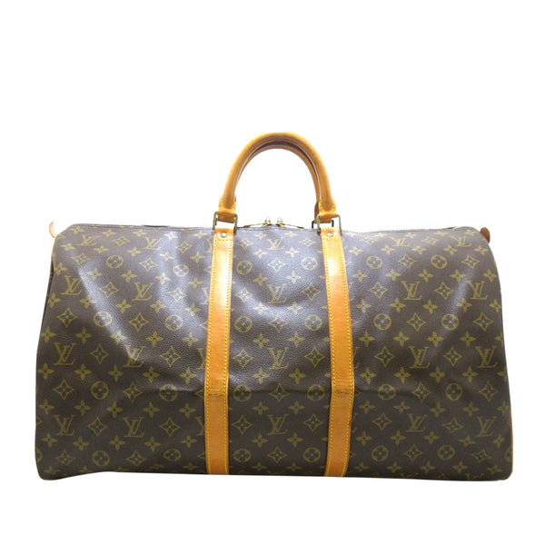 Louis Vuitton 1997 Pre-owned Keepall 55 Travel Bag - Brown