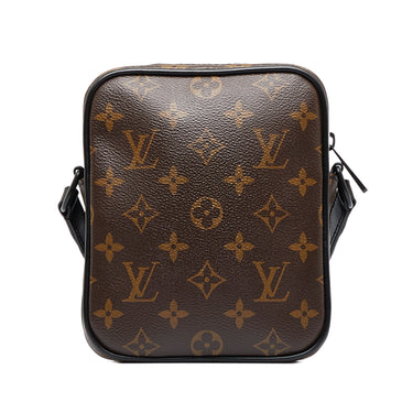 Louis Vuitton Brown Monogram Macassar Christopher Wearable