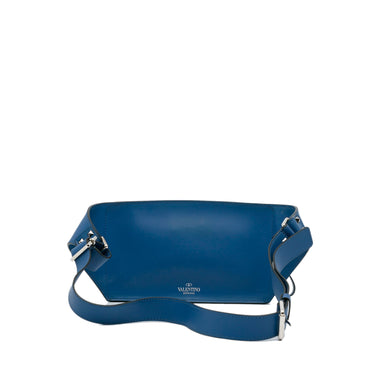 Blue Valentino Rockstud Flap Crossbody – Designer Revival