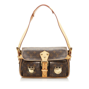 bolso de mano louis vuitton city steamer en cuero beige caqui y rosa, RvceShops Revival