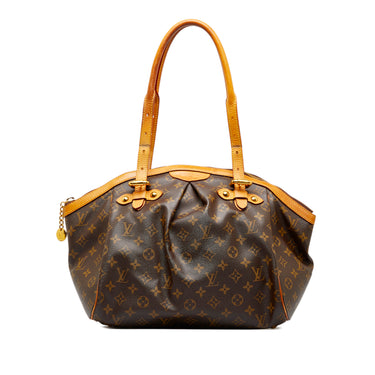 Louis Vuitton Pre-loved LOUIS VUITTON Tivoli GM monogram Handbag PVC  leather Brown 2023, Buy Louis Vuitton Online