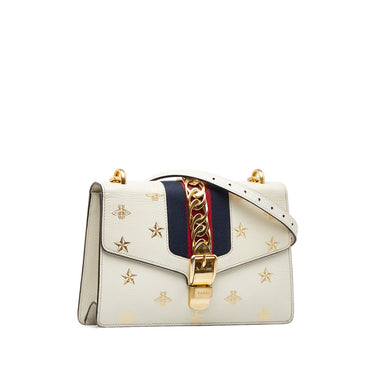 Gucci Sylvie Bee Star Small Shoulder Bag - Farfetch