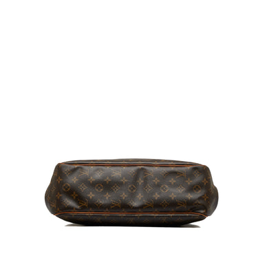 Brown Louis Vuitton Monogram Cabas Mezzo Tote Bag, RvceShops Revival