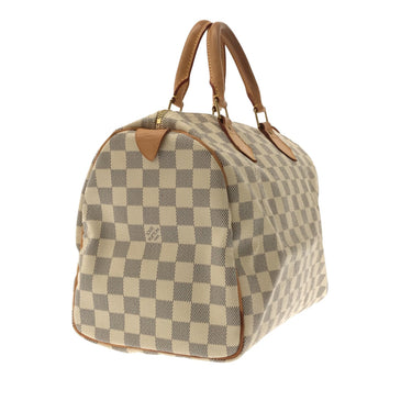 LOUIS VUITTON Speedy 30 Beige Damier Azur