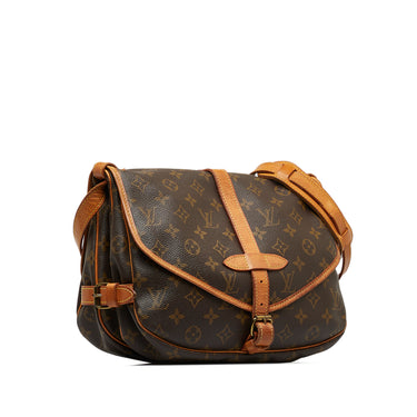 Louis Vuitton Monogram Saumur 30 Shoulder Bag