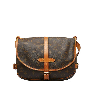 Louis Vuitton Vintage - Monogram Trocadero 30 - Brown - Monogram