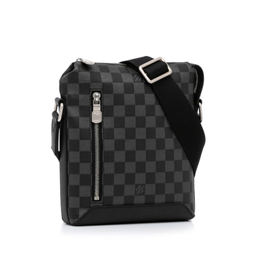 Louis Vuitton Damier Graphite Laptop Renzo Messenger Bag Louis