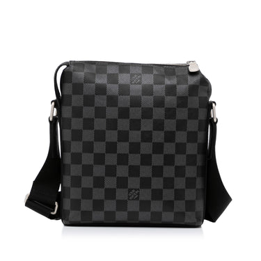 Louis Vuitton 2021 pre-owned Damier Graphite Studio Messenger Bag