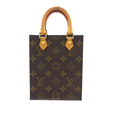 Louis Vuitton Petit Sac Plat Monogram Brown