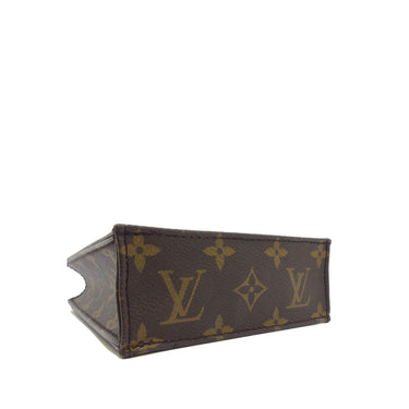 Brown Louis Vuitton Monogram Sac Plat Tote Bag – Designer Revival