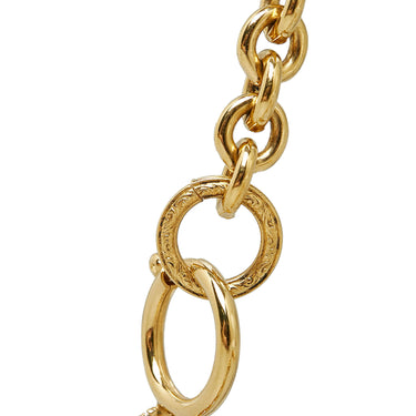 Gold Louis Vuitton Gimme-a-clue Pendant Necklace – Designer Revival
