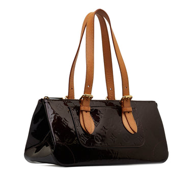 LOUIS VUITTON Perle Monogram Vernis Reade PM Tote Bag - Final Call