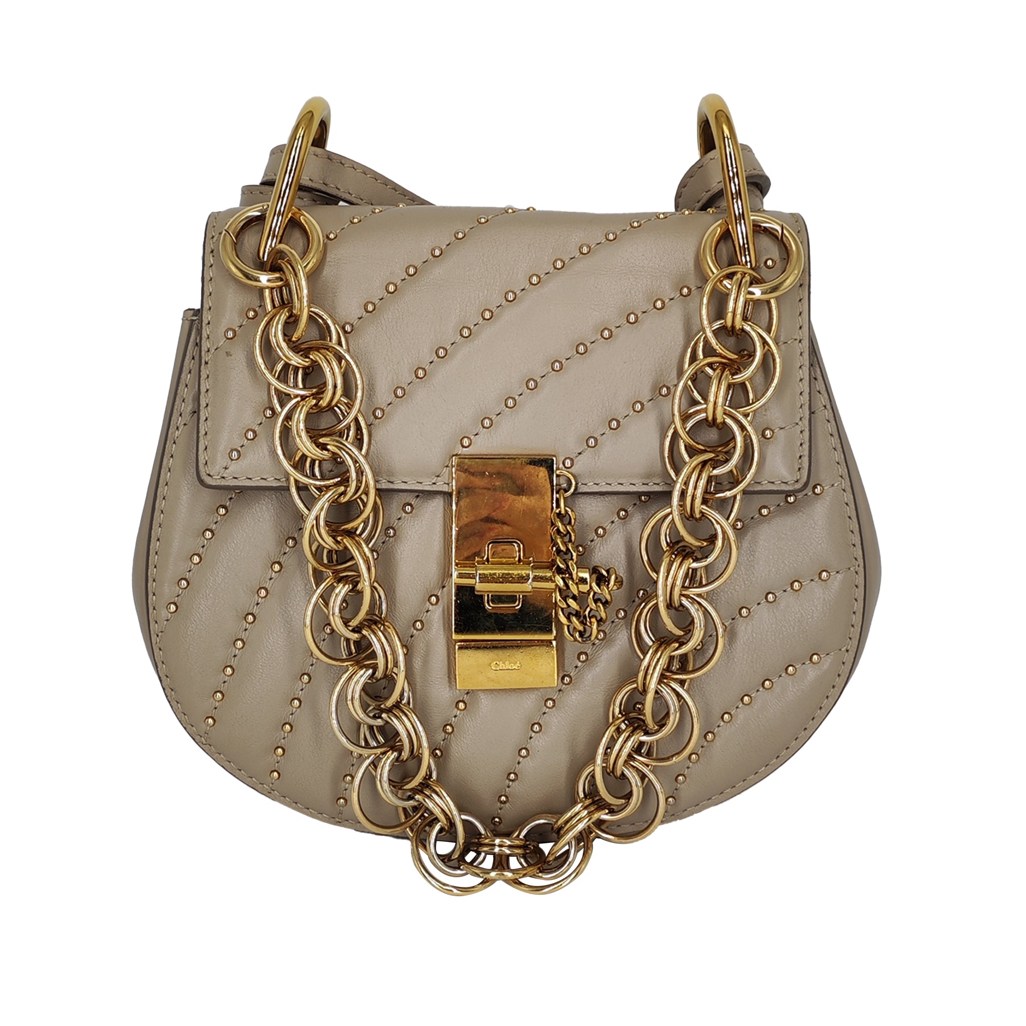 Louis Vuitton Brown/Gold Minaudiere Bijou Evening Bag