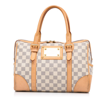 Louis Vuitton Berkeley Damier Azur Hand Bag