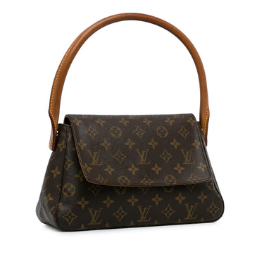 Louis Vuitton Looping PM Monogram Handbag