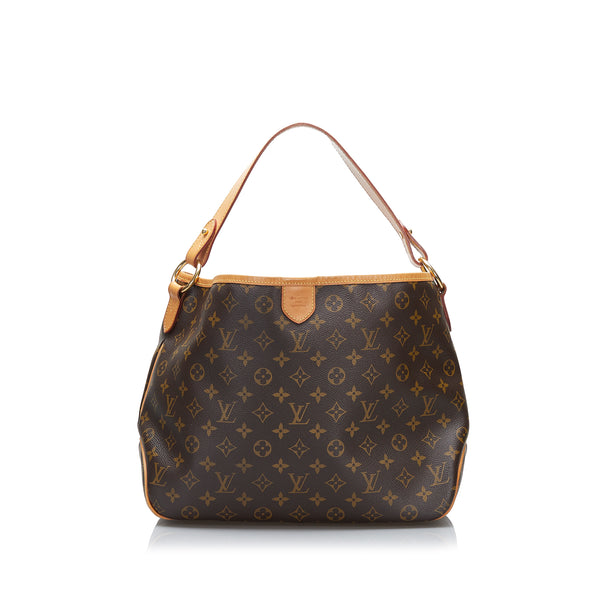 Louis Vuitton Monogram Delightful PM Shoulder Bag - A World Of