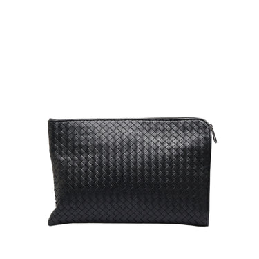 Black Bottega Veneta Small Intrecciato Nodini Crossbody Bag – Designer  Revival